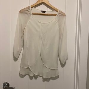 Sheer like blouse